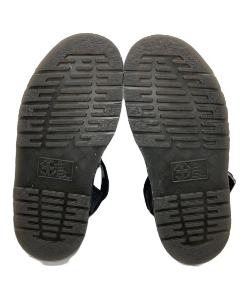 Dr.Martens（ドクターマーチン）Dr.Martens (ドクターマーチン) GRYPHONサンダル ブラック サイズ:UK5/US6の古着・服飾アイテム