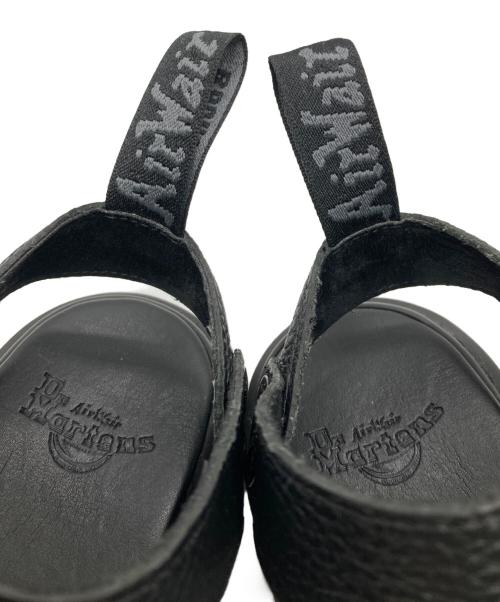 Dr.Martens（ドクターマーチン）Dr.Martens (ドクターマーチン) GRYPHONサンダル ブラック サイズ:UK5/US6の古着・服飾アイテム