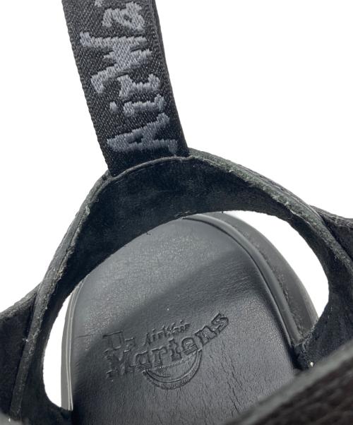 Dr.Martens（ドクターマーチン）Dr.Martens (ドクターマーチン) GRYPHONサンダル ブラック サイズ:UK5/US6の古着・服飾アイテム