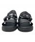 Dr.Martens (ドクターマーチン) GRYPHONサンダル ブラック サイズ:UK5/US6：4000円