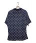 POLO RALPH LAUREN (ポロ・ラルフローレン) オールドフラミンゴ柄レーヨンオープンカラーシャツ ネイビー サイズ:L：13000円