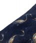 中古・古着 POLO RALPH LAUREN (ポロ・ラルフローレン) オールドフラミンゴ柄レーヨンオープンカラーシャツ ネイビー サイズ:L：13000円
