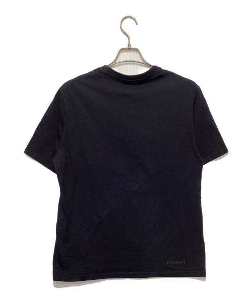NEIL BARRETT（ニールバレット）NEIL BARRETT (ニールバレット) Flower Print Tシャツ ブラック サイズ:Mの古着・服飾アイテム
