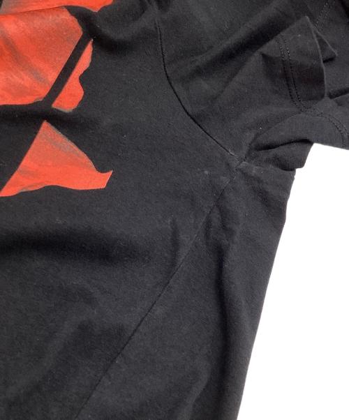 NEIL BARRETT（ニールバレット）NEIL BARRETT (ニールバレット) Flower Print Tシャツ ブラック サイズ:Mの古着・服飾アイテム