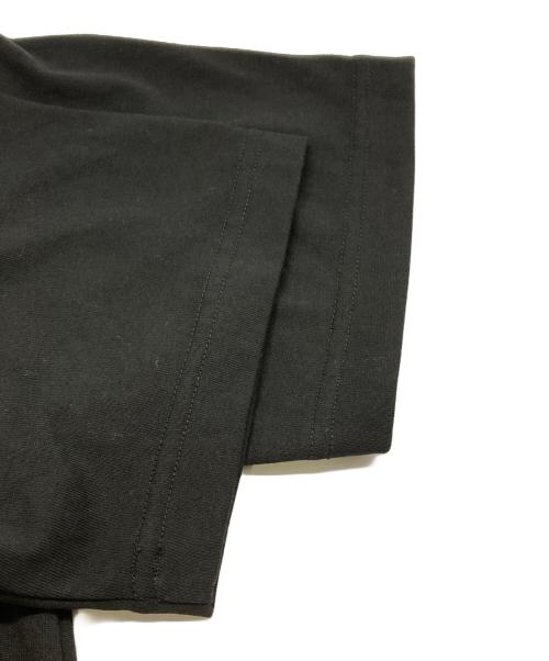 THE NORTH FACE（ザ ノース フェイス）THE NORTH FACE (ザ ノース フェイス) ロゴプリントTシャツ ブラック サイズ:Ｌの古着・服飾アイテム