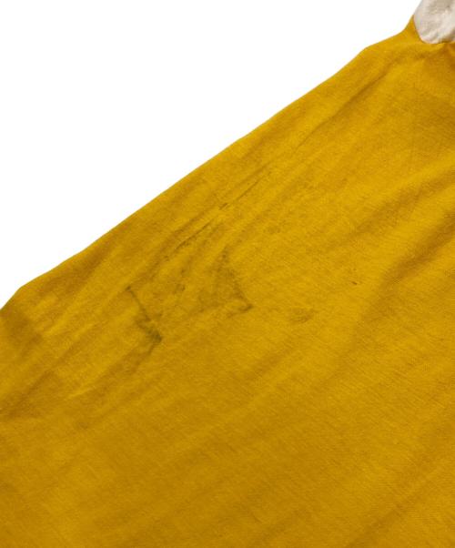 COLLEGIATE PACIFIC（カレッジパシフィック）COLLEGIATE PACIFIC (カレッジパシフィック) プリントTシャツ イエロー サイズ:Ｌの古着・服飾アイテム