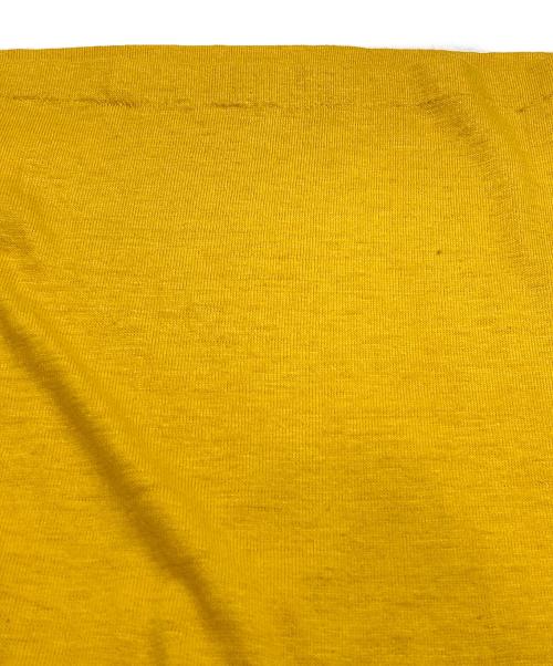 COLLEGIATE PACIFIC（カレッジパシフィック）COLLEGIATE PACIFIC (カレッジパシフィック) プリントTシャツ イエロー サイズ:Ｌの古着・服飾アイテム