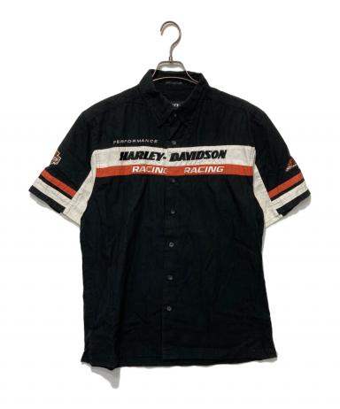 中古・古着通販】HARLEY-DAVIDSON (ハーレーダビッドソン) 刺繍半袖