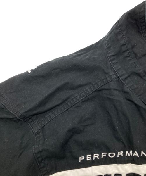 HARLEY-DAVIDSON（ハーレーダビッドソン）HARLEY-DAVIDSON (ハーレーダビッドソン) 刺繍半袖シャツ ブラック サイズ:Ｌの古着・服飾アイテム