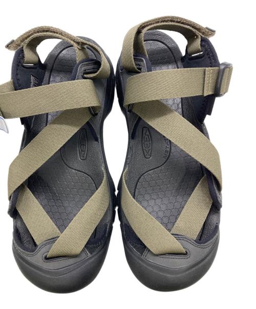 KEEN（キーン）KEEN (キーン) ゼラポート ツーサンダル オリーブ サイズ:27の古着・服飾アイテム