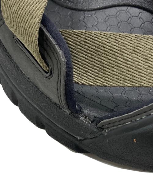 KEEN（キーン）KEEN (キーン) ゼラポート ツーサンダル オリーブ サイズ:27の古着・服飾アイテム