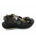 中古・古着 KEEN (キーン) ゼラポート ツーサンダル オリーブ サイズ:27：4000円