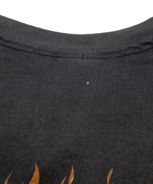 Hanes（ヘインズ）Hanes (ヘインズ) プリントTシャツ ブラック サイズ:Ｌの古着・服飾アイテム