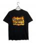 Hanes (ヘインズ) プリントTシャツ ブラック サイズ:Ｌ：4500円