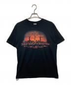 GILDANギルダン）の古着「プリントTシャツ」｜ブラック