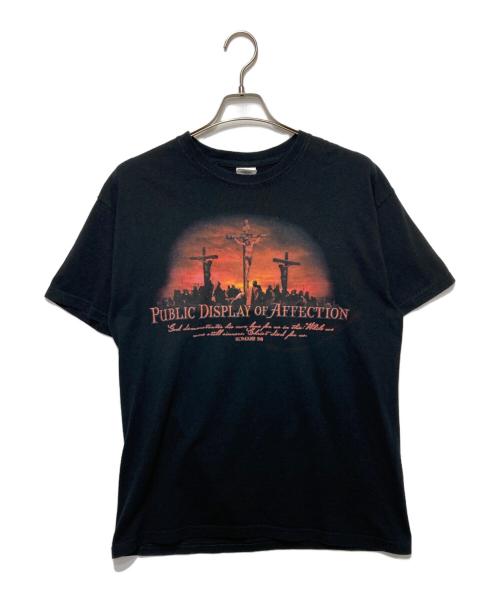 GILDAN（ギルダン）GILDAN (ギルダン) プリントTシャツ ブラック サイズ:Ｌの古着・服飾アイテム