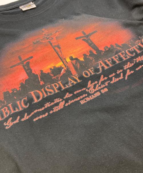 GILDAN（ギルダン）GILDAN (ギルダン) プリントTシャツ ブラック サイズ:Ｌの古着・服飾アイテム