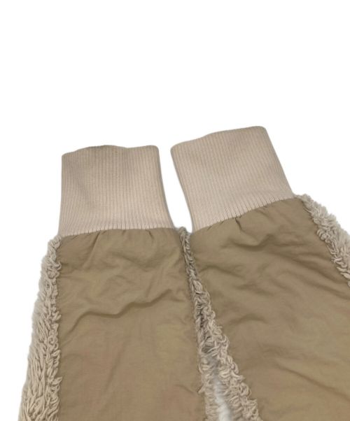Cape HEIGHTS（ケープハイツ）Cape HEIGHTS (ケープハイツ) ESTNATION (エストネーション) ボアパーカー ベージュ サイズ:XSの古着・服飾アイテム