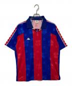 KAPPAカッパ）の古着「ゲームシャツ」｜レッド×ブルー