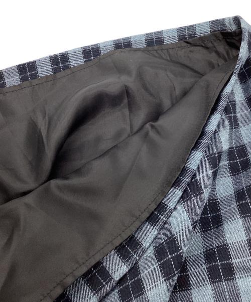 REDYAZEL（レディアゼル）REDYAZEL (レディアゼル) チェックセットアップ ブルー サイズ:Fの古着・服飾アイテム