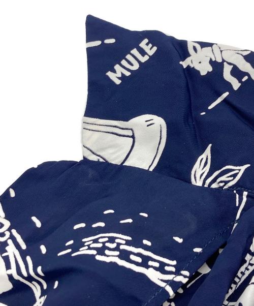 BEAMS（ビームス）BEAMS (ビームス) Sun Surf (サンサーフ) 別注ハワイアンワンピース ネイビー サイズ:-の古着・服飾アイテム