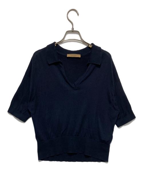 JOHN SMEDLEY（ジョンスメドレー）JOHN SMEDLEY (ジョンスメドレー) ANAYI (アナイ) ポロシャツ ネイビー サイズ:-の古着・服飾アイテム