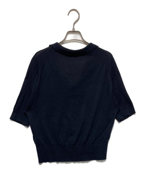 JOHN SMEDLEY（ジョンスメドレー）JOHN SMEDLEY (ジョンスメドレー) ANAYI (アナイ) ポロシャツ ネイビー サイズ:-の古着・服飾アイテム