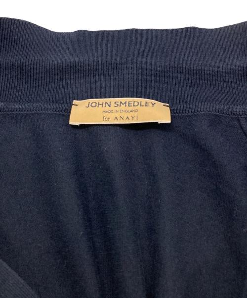 JOHN SMEDLEY（ジョンスメドレー）JOHN SMEDLEY (ジョンスメドレー) ANAYI (アナイ) ポロシャツ ネイビー サイズ:-の古着・服飾アイテム