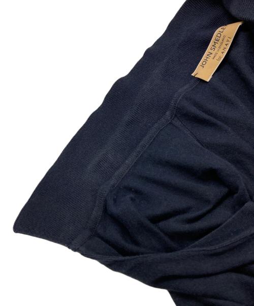 JOHN SMEDLEY（ジョンスメドレー）JOHN SMEDLEY (ジョンスメドレー) ANAYI (アナイ) ポロシャツ ネイビー サイズ:-の古着・服飾アイテム