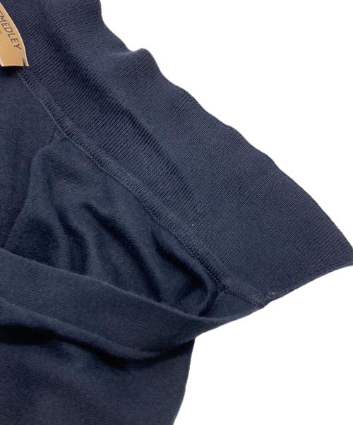 JOHN SMEDLEY（ジョンスメドレー）JOHN SMEDLEY (ジョンスメドレー) ANAYI (アナイ) ポロシャツ ネイビー サイズ:-の古着・服飾アイテム