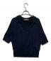 JOHN SMEDLEY（ジョンスメドレー）の古着「ポロシャツ」｜ネイビー