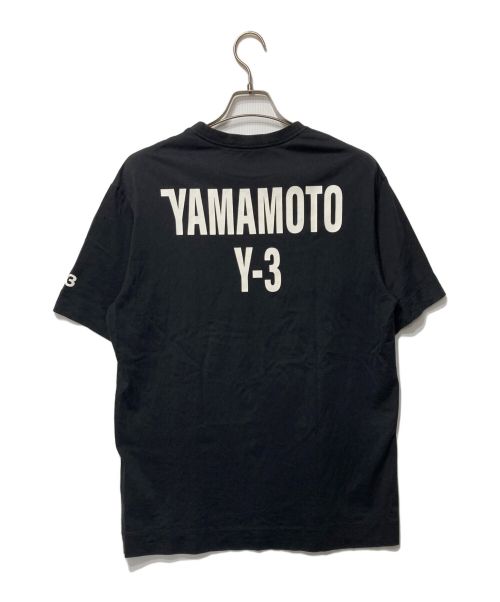 Y-3（ワイスリー）Y-3 (ワイスリー) CH2 GFXショートスリーブTシャツ ブラック サイズ:Ｍの古着・服飾アイテム