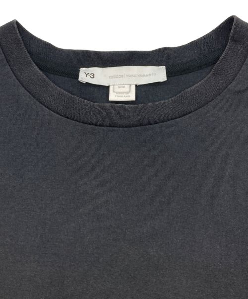 Y-3（ワイスリー）Y-3 (ワイスリー) CH2 GFXショートスリーブTシャツ ブラック サイズ:Ｍの古着・服飾アイテム