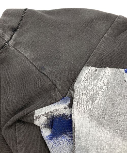 SAINT MICHAEL（セントマイケル）SAINT MICHAEL (セントマイケル) スカイプリントTシャツ ブラック サイズ:Sの古着・服飾アイテム