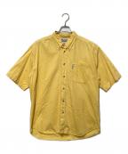 Columbiaコロンビア）の古着「半袖シャツ」｜イエロー