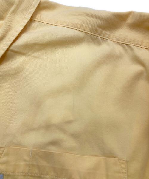 Columbia（コロンビア）Columbia (コロンビア) 半袖シャツ イエロー サイズ:Lの古着・服飾アイテム