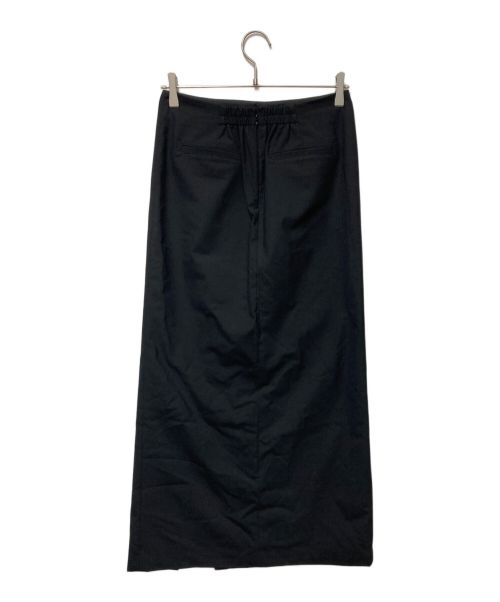 FRAY ID（フレイ アイディー）FRAY ID (フレイ アイディー) TWレイヤードデザインスカート ブラック サイズ:1の古着・服飾アイテム