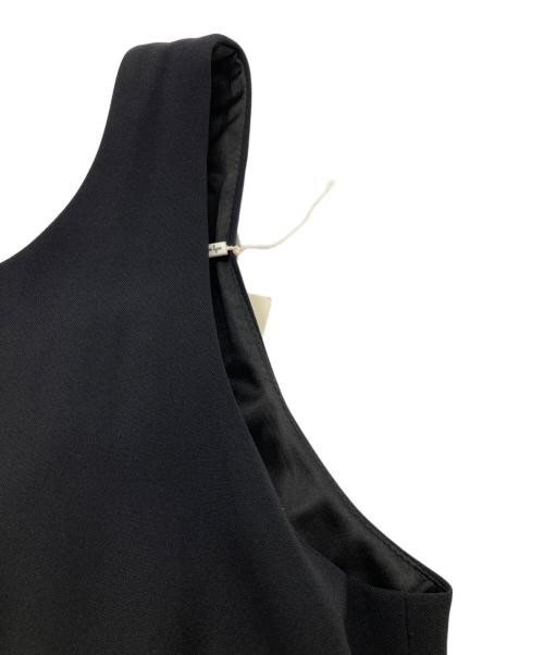 Sea Room lynn（シールームリン）Sea Room Lynn (シールームリン) SoftアメスリBack V Flareワンピース ブラック サイズ:M 未使用品の古着・服飾アイテム