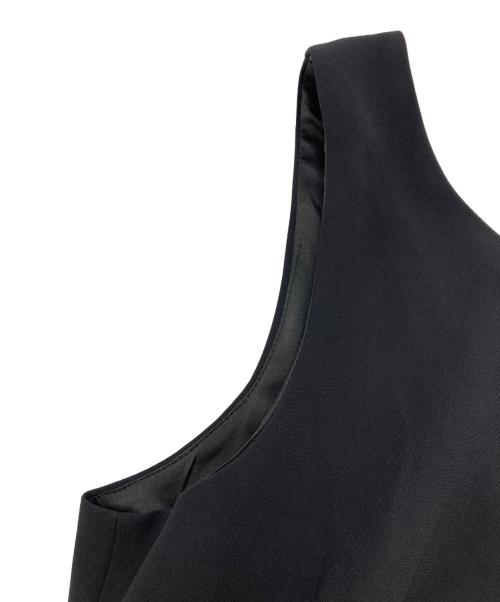 Sea Room lynn（シールームリン）Sea Room Lynn (シールームリン) SoftアメスリBack V Flareワンピース ブラック サイズ:M 未使用品の古着・服飾アイテム