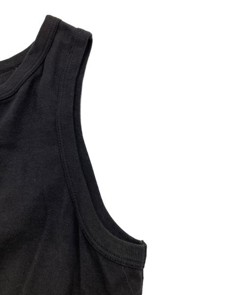 FRAY ID（フレイ アイディー）FRAY ID (フレイ アイディー) アメスリタンクドッキングカーゴスカートワンピ ブラック サイズ:1の古着・服飾アイテム