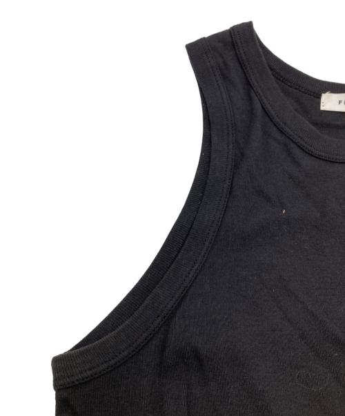 FRAY ID（フレイ アイディー）FRAY ID (フレイ アイディー) アメスリタンクドッキングカーゴスカートワンピ ブラック サイズ:1の古着・服飾アイテム