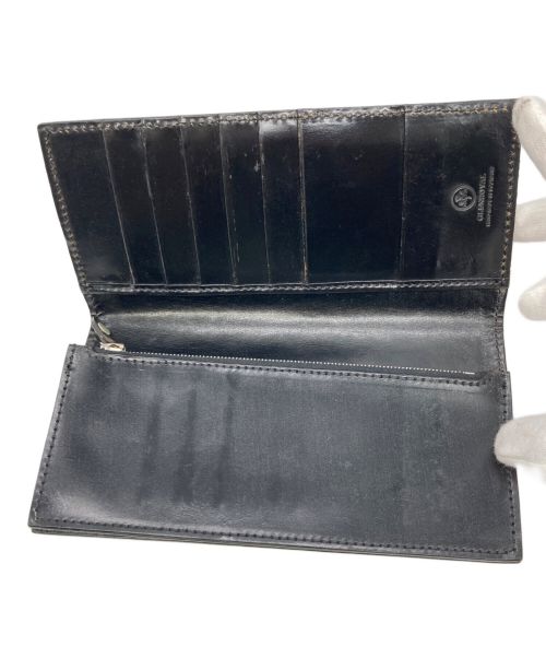 GLENROYAL（グレンロイヤル）GLENROYAL (グレンロイヤル) 財布  Purse with zip pocket ブラックの古着・服飾アイテム