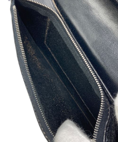 GLENROYAL（グレンロイヤル）GLENROYAL (グレンロイヤル) 財布  Purse with zip pocket ブラックの古着・服飾アイテム