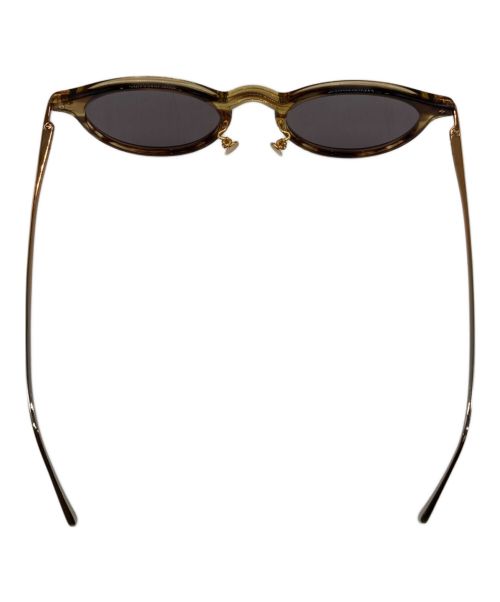 A.D.S.R.（エーディーエスアール）A.D.S.R. (エーディーエスアール) サングラス ブラウン サイズ:-の古着・服飾アイテム