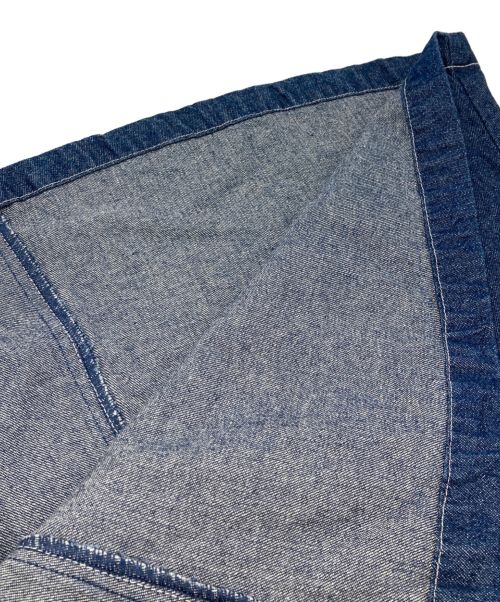 LAGUNA MOON（ラグナムーン）LAGUNA MOON (ラグナムーン) フレアスリーブデニムワンピース インディゴ サイズ:Sの古着・服飾アイテム