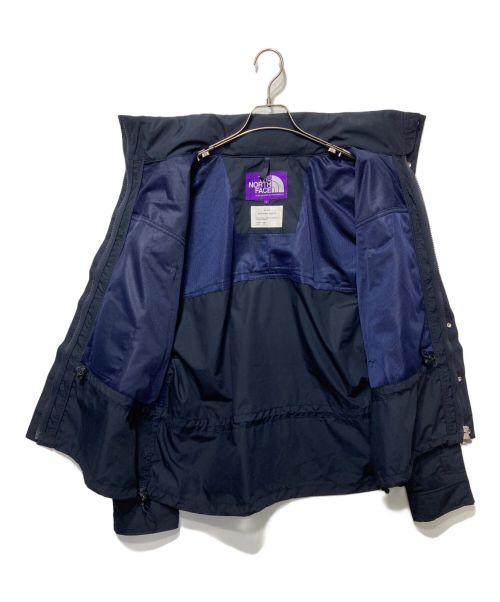 THE NORTHFACE PURPLELABEL（ザ・ノースフェイス パープルレーベル）THE NORTHFACE PURPLELABEL (ザ・ノースフェイス パープルレーベル) JOURNAL STANDARD (ジャーナル スタンダード) フィールドジャケット ネイビー サイズ:Lの古着・服飾アイテム