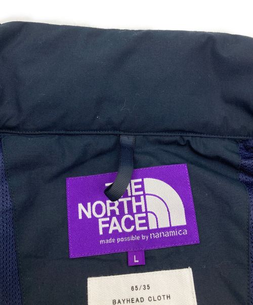 THE NORTHFACE PURPLELABEL（ザ・ノースフェイス パープルレーベル）THE NORTHFACE PURPLELABEL (ザ・ノースフェイス パープルレーベル) JOURNAL STANDARD (ジャーナル スタンダード) フィールドジャケット ネイビー サイズ:Lの古着・服飾アイテム