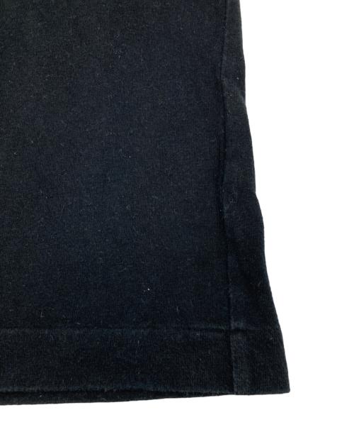 PLAY COMME des GARCONS（プレイコムデギャルソン）PLAY COMME des GARCONS (プレイ コムデギャルソン) ハートロゴTシャツ ブラック サイズ:Sの古着・服飾アイテム