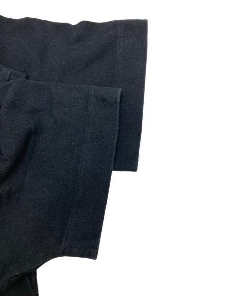 PLAY COMME des GARCONS（プレイコムデギャルソン）PLAY COMME des GARCONS (プレイ コムデギャルソン) ハートロゴTシャツ ブラック サイズ:Sの古着・服飾アイテム
