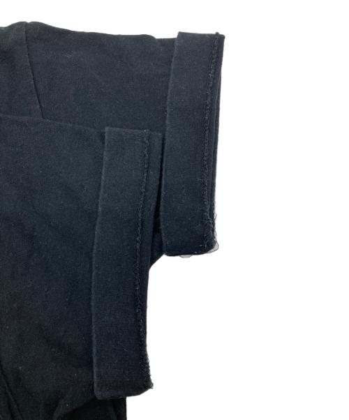 PLAY COMME des GARCONS（プレイコムデギャルソン）PLAY COMME des GARCONS (プレイ コムデギャルソン) ハートロゴTシャツ ブラック サイズ:Sの古着・服飾アイテム